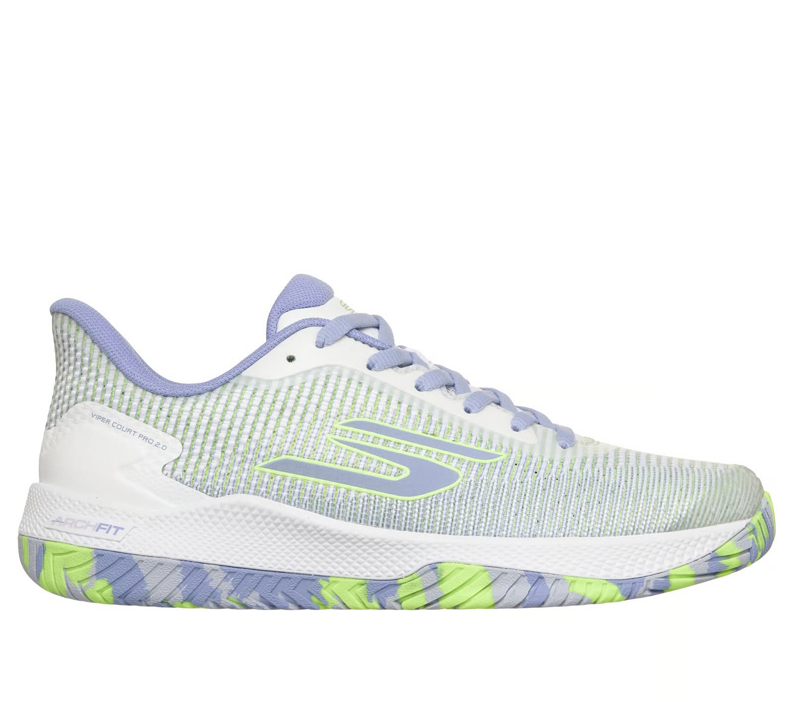 Skechers Viper Pro 2.0 White Periwinkle